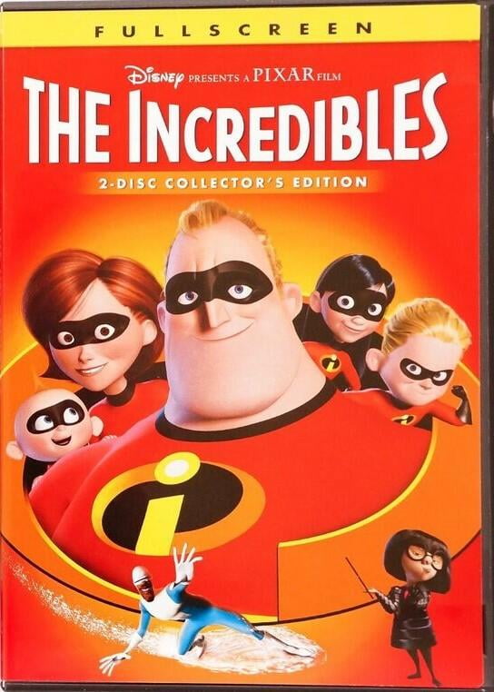 BUENA VISTA HOME ENTERTAINMENT The Incredibles ( (DVD))