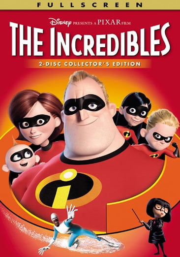 Pre-Owned The Incredibles (Dvd) (Good)