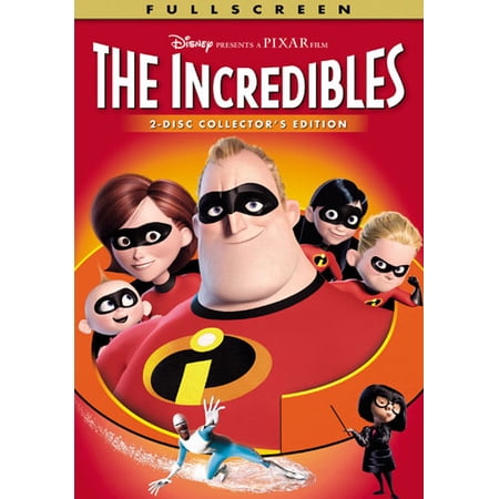 UPC 786936279979 product image for The Incredibles ( (DVD)) | upcitemdb.com