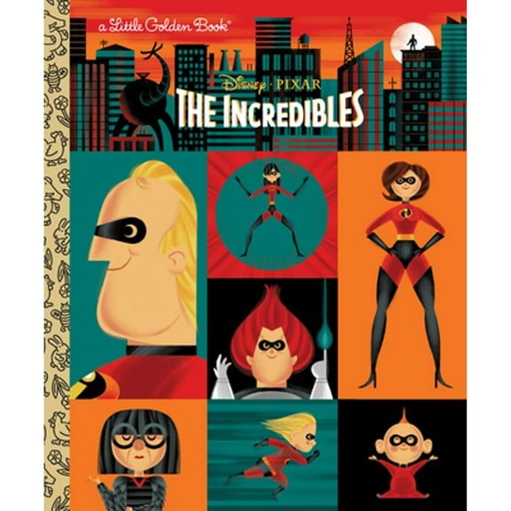 Pre-Owned The Incredibles (Disney/Pixar the Incredibles) ( Hardcover 9780736438636) by John Sazaklis