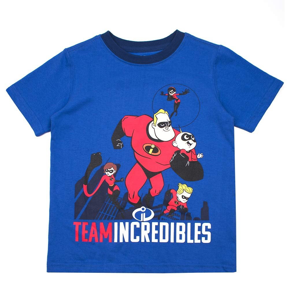 incredibles t shirt boys