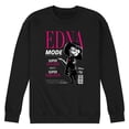 thumbnail image 1 of The Incredibles - Edna Mode Magazine - Men's Crew Fleece Sweatshirt, 1 of 4