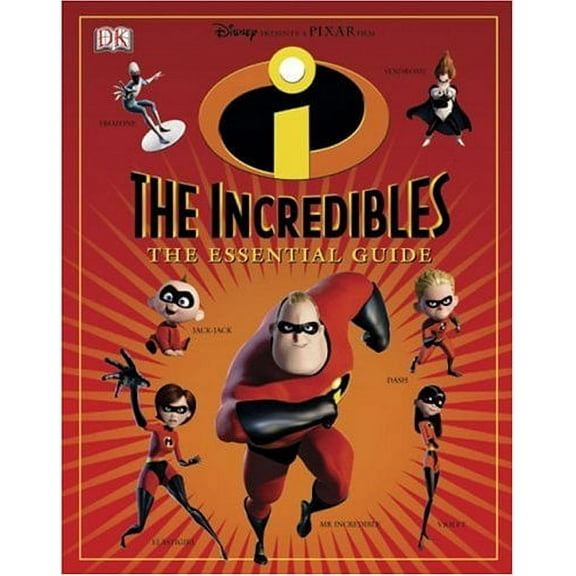 Pre-Owned The Incredibles Essential Guide by Stephen Cole (Hardcover) Children's Books English.