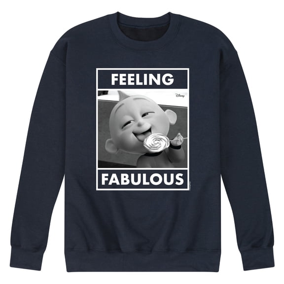 The Incredibles - Feeling Fabulous Jack Jack - Men's Crew Fleece Sweatshirt
