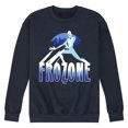 thumbnail image 1 of The Incredibles - Frozone - Men's Crew Fleece Sweatshirt, 1 of 4