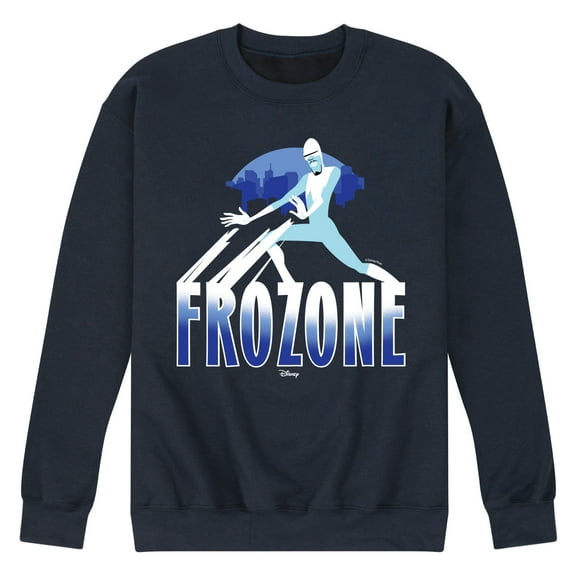 The Incredibles - Frozone - Men's Crew Fleece Sweatshirt