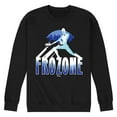 thumbnail image 1 of The Incredibles - Frozone - Men's Crew Fleece Sweatshirt, 1 of 4