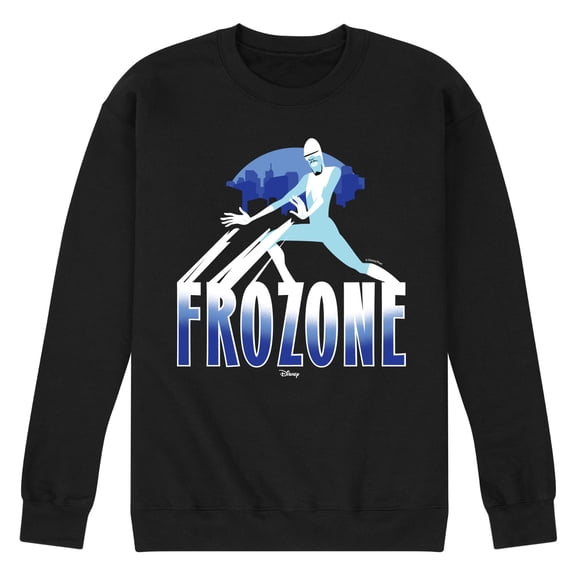 The Incredibles - Frozone - Men's Crew Fleece Sweatshirt