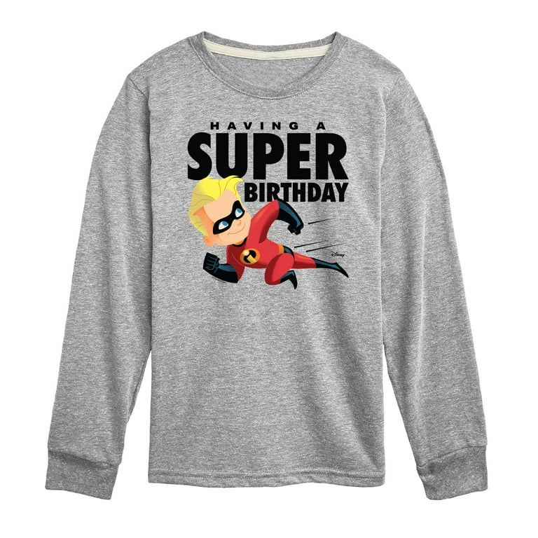 The Incredibles Having A Super Birthday Dash Toddler Youth