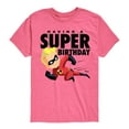 thumbnail image 1 of The Incredibles - Having A Super Birthday Dash - Toddler & Youth Short Sleeve Graphic T-Shirt, 1 of 4