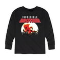 thumbnail image 1 of The Incredibles - Incredible Brother - Toddler and Youth Long Sleeve Graphic T-Shirt, 1 of 4