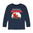 thumbnail image 1 of The Incredibles - Incredible Brother - Toddler and Youth Long Sleeve Graphic T-Shirt, 1 of 4