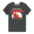 thumbnail image 1 of The Incredibles - Incredible Brother - Toddler and Youth Short Sleeve Graphic T-Shirt, 1 of 4