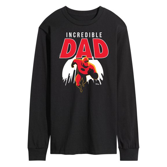 The Incredibles - Incredible Dad - Father's Day Gift - Men's Long Sleeve T-Shirt