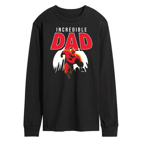 The Incredibles - Incredible Dad - Father's Day Gift - Men's Long Sleeve T-Shirt