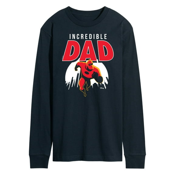 The Incredibles - Incredible Dad - Father's Day Gift - Men's Long Sleeve T-Shirt