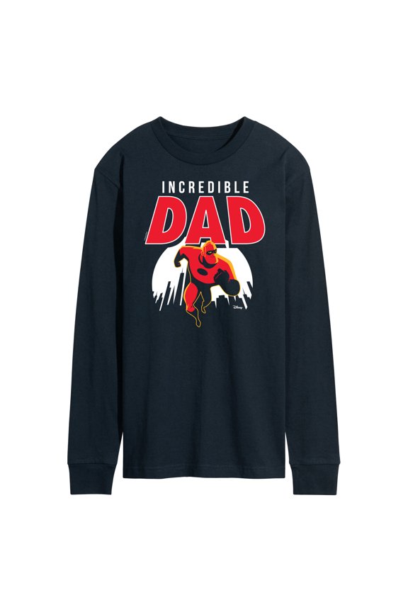 - Incredible Dad - Father's Day Gift - Men's Long Sleeve T-Shirt