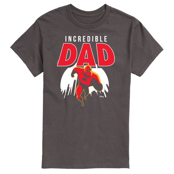 The Incredibles - Incredible Dad - Father's Day Gift - Men's Short Sleeve Graphic T-Shirt