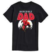 The Incredibles - Incredible Dad - Fathers Day Gift - Mens Short Sleeve Graphic T-Shirt