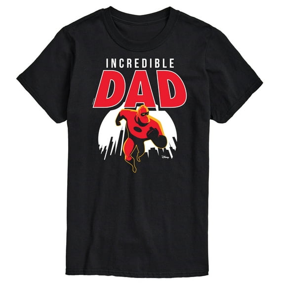 The Incredibles - Incredible Dad - Father's Day Gift - Men's Short Sleeve Graphic T-Shirt