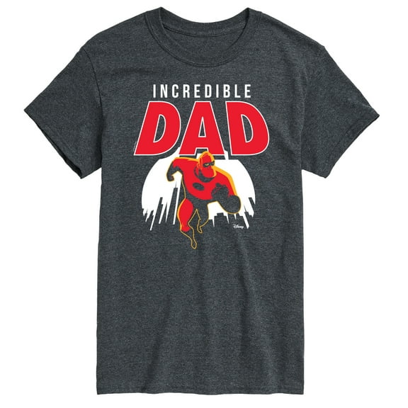 The Incredibles - Incredible Dad - Father's Day Gift - Men's Short Sleeve Graphic T-Shirt