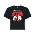 thumbnail image 1 of The Incredibles - Incredible Mom - Juniors Cropped Cotton Blend T-Shirt, 1 of 4