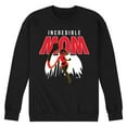 thumbnail image 1 of The Incredibles - Incredible Mom - Men's Crew Neck Fleece Pullover, 1 of 4