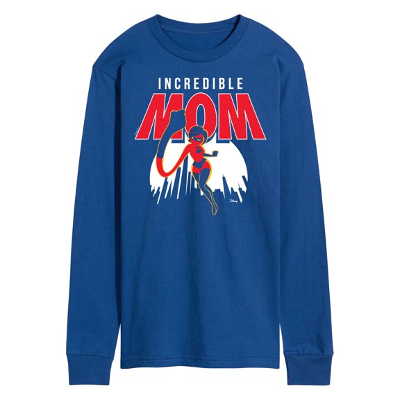 The Incredibles - Incredible Mom - Men's Long Sleeve T-Shirt
