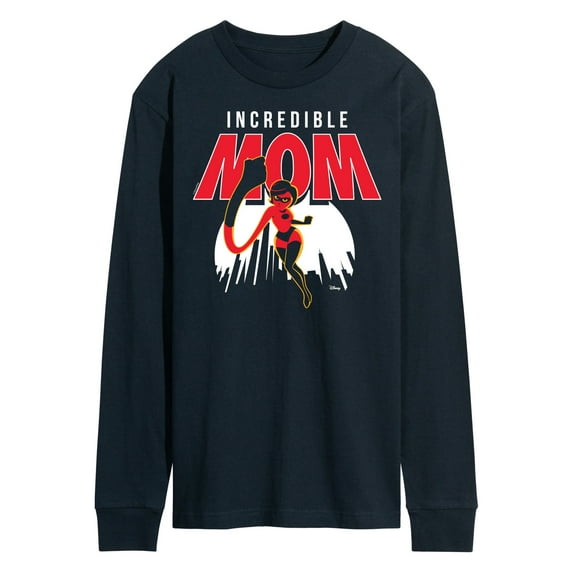 The Incredibles - Incredible Mom - Men's Long Sleeve T-Shirt