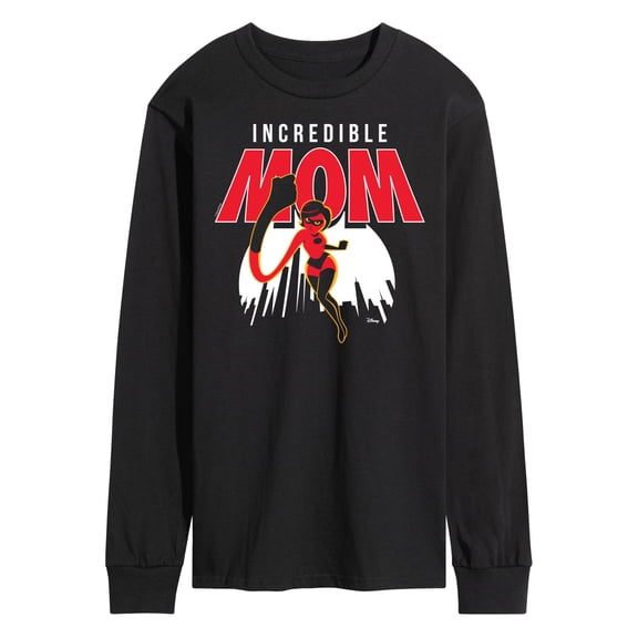 The Incredibles - Incredible Mom - Men's Long Sleeve T-Shirt