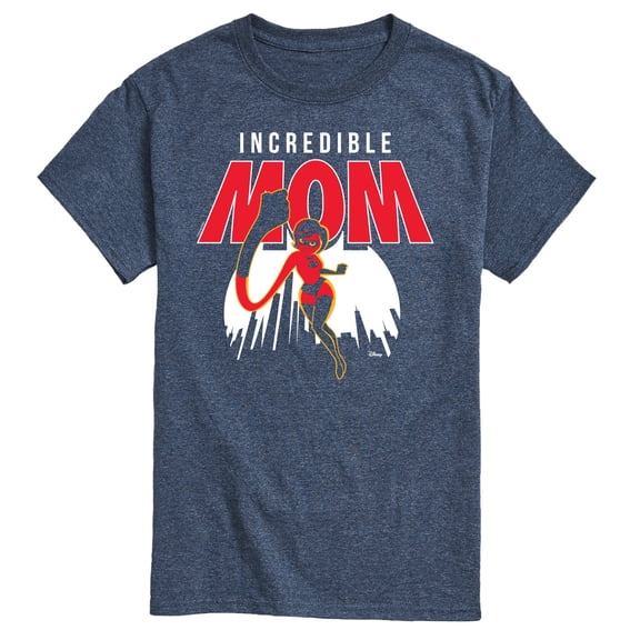 The Incredibles - Incredible Mom - Men's Short Sleeve Graphic T-Shirt