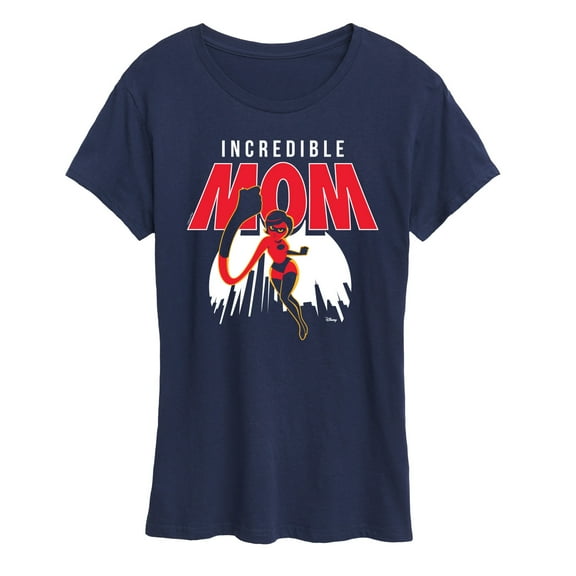 The Incredibles - Incredible Mom - Mother's Day - Women's Short Sleeve Graphic T-Shirt