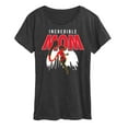 thumbnail image 1 of The Incredibles - Incredible Mom - Mother's Day - Women's Short Sleeve Graphic T-Shirt, 1 of 4