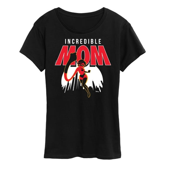 The Incredibles - Incredible Mom - Mother's Day - Women's Short Sleeve Graphic T-Shirt