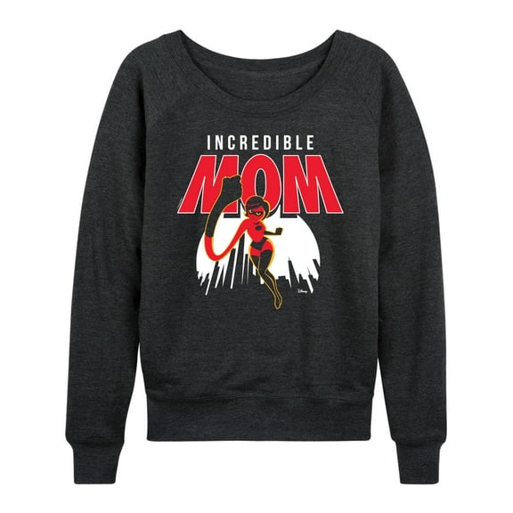 The Incredibles - Incredible Mom - Women's Lightweight French Terry Long Sleeve Shirt