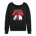 thumbnail image 1 of The Incredibles - Incredible Mom - Women's Lightweight French Terry Long Sleeve Shirt, 1 of 4