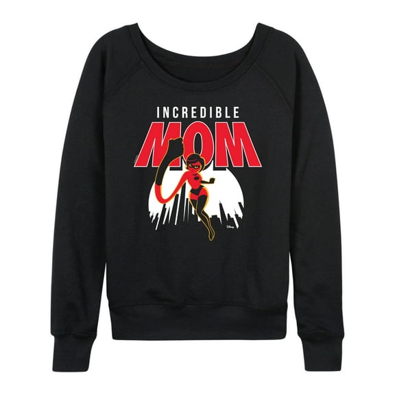 The Incredibles - Incredible Mom - Women's Lightweight French Terry Long Sleeve Shirt