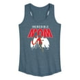 thumbnail image 1 of The Incredibles - Incredible Mom - Women's Racerback Tank Top, 1 of 4
