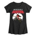 thumbnail image 1 of The Incredibles - Incredible Sister - Toddler and Youth Girls Short Sleeve Graphic T-Shirt, 1 of 4
