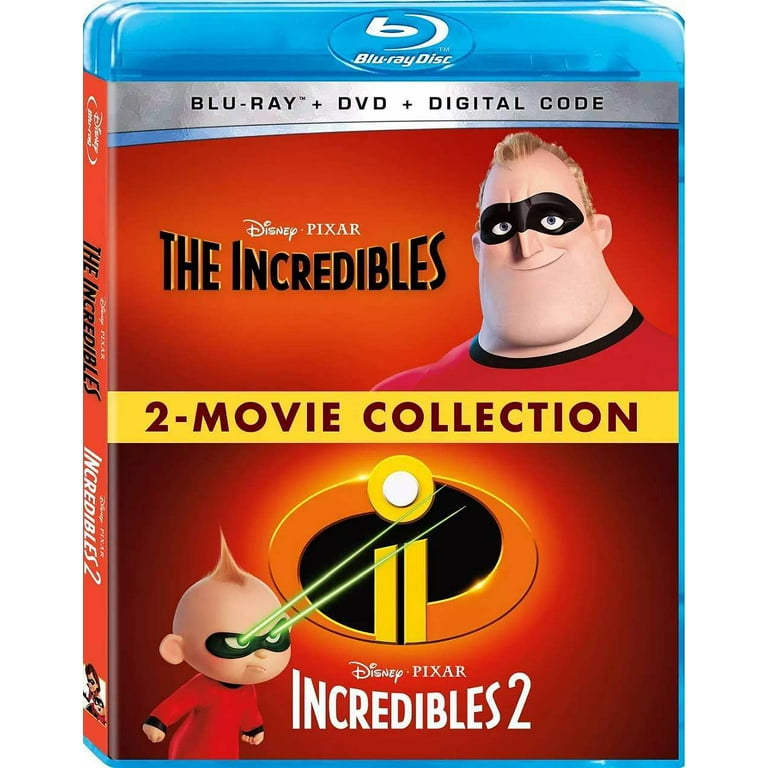 The Incredibles Incredibles 2: 2-Movie Collection