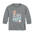 thumbnail image 1 of The Incredibles - Its Just A Phase - Toddler and Youth Long Sleeve Graphic T-Shirt, 1 of 4
