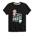 thumbnail image 1 of The Incredibles - Its Just A Phase - Toddler and Youth Short Sleeve Graphic T-Shirt, 1 of 4