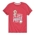 thumbnail image 1 of The Incredibles - Its Just A Phase - Toddler and Youth Short Sleeve Graphic T-Shirt, 1 of 4
