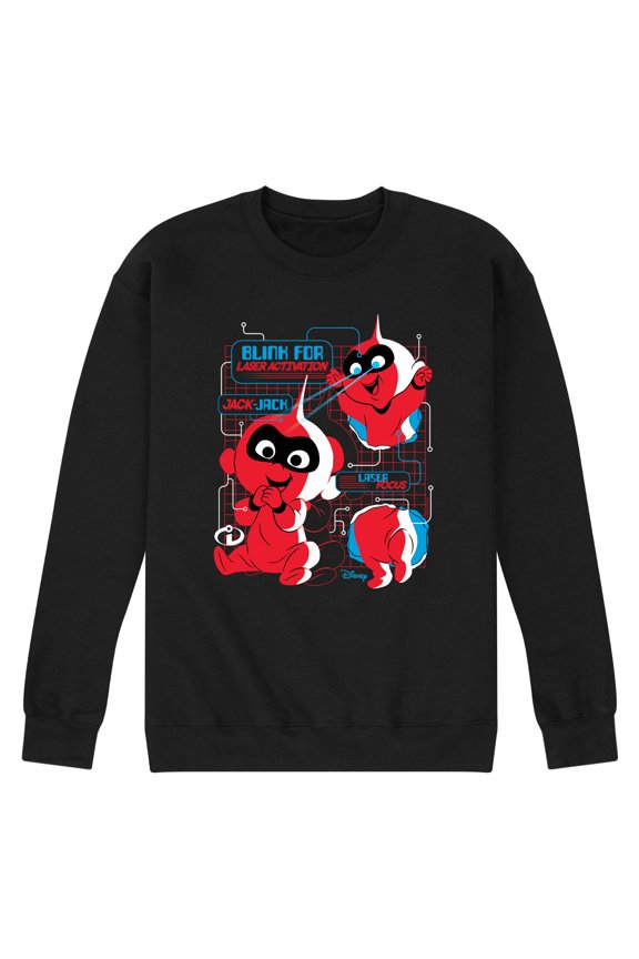 - Jack Jack Portals - Men's Crew Fleece Sweatshirt