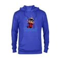 thumbnail image 1 of The Incredibles Jack-Jack Super Baby on the Way - Pullover Hoodie for Adults - Customized-Royal Heather, 1 of 5