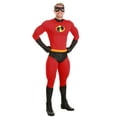 thumbnail image 1 of The Incredibles Men's Deluxe Mr. Incredible Costume, 1 of 13