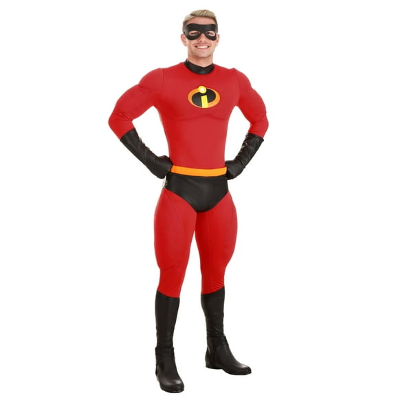 The Incredibles Men's Deluxe Mr. Incredible Costume