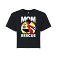 thumbnail image 1 of The Incredibles - Mom To The Rescue - Juniors Cropped Cotton Blend T-Shirt, 1 of 4