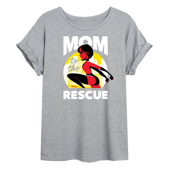 The Incredibles - Mom To The Rescue - Women's Oversized T-Shirt
