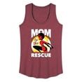 thumbnail image 1 of The Incredibles - Mom To The Rescue - Women's Racerback Tank Top, 1 of 4